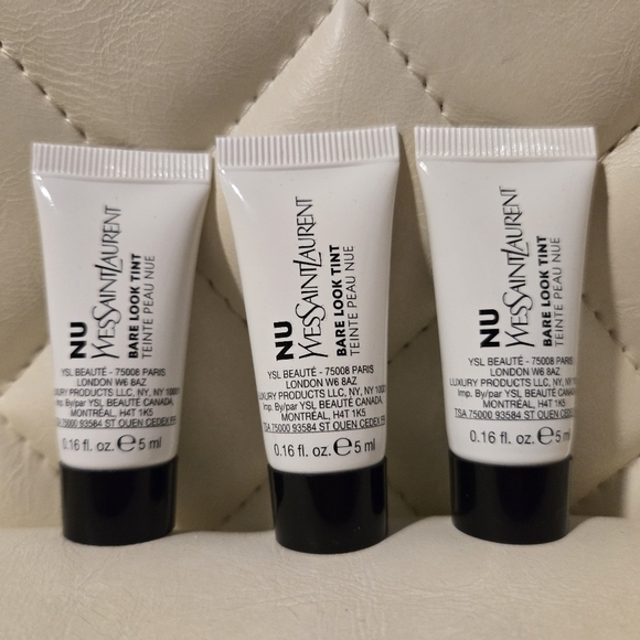Yves Saint Laurent NU Bare Look Tint Mini Set of 3 - Picture 6 of 7